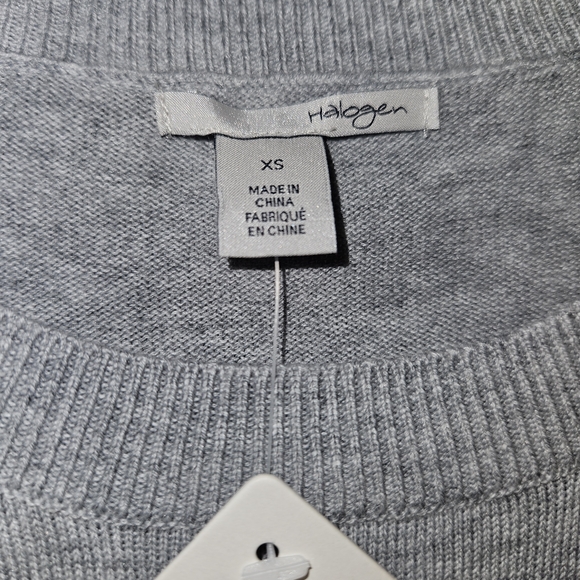 Halogen Light Gray Knit Sweater - Picture 2 of 8